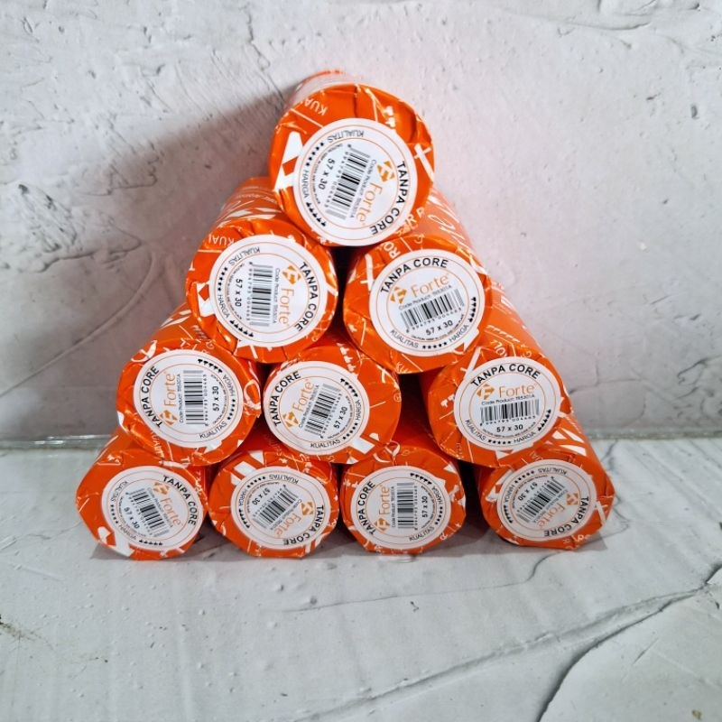 

Kertas Struk Thermal Forte 57 X 30 coreless