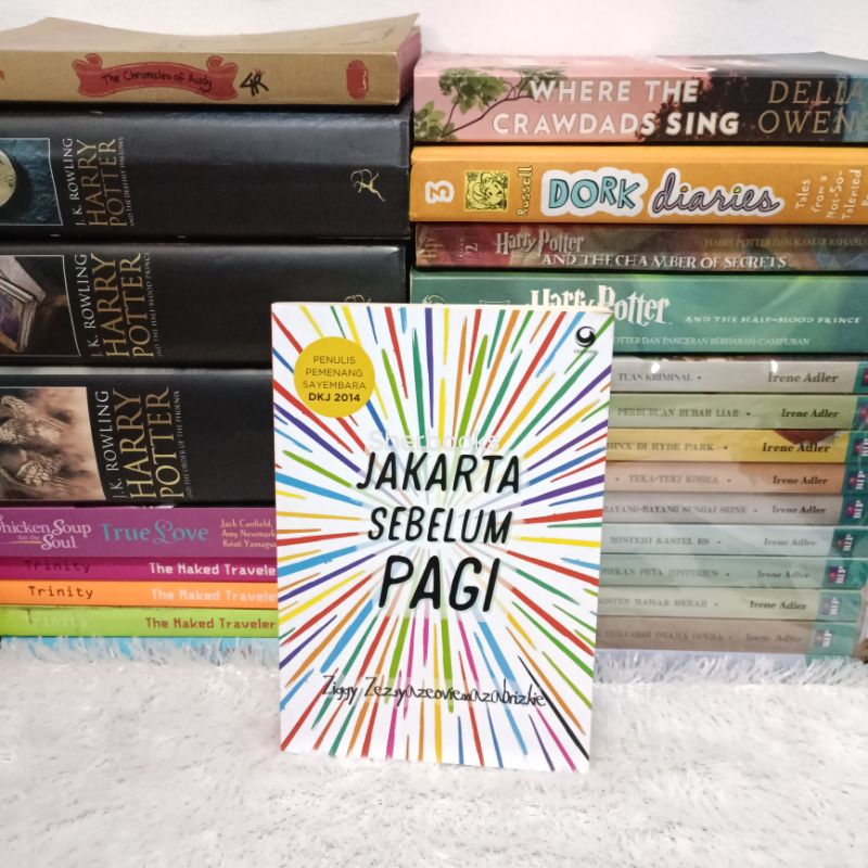 [PRELOVED ORI] Jakarta Sebelum Pagi - Ziggy Zezsyazeoviennazabrizkie