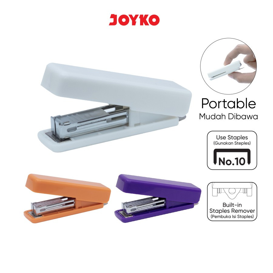 

Stapler Portable Joyko ST-21 (nomor 10)