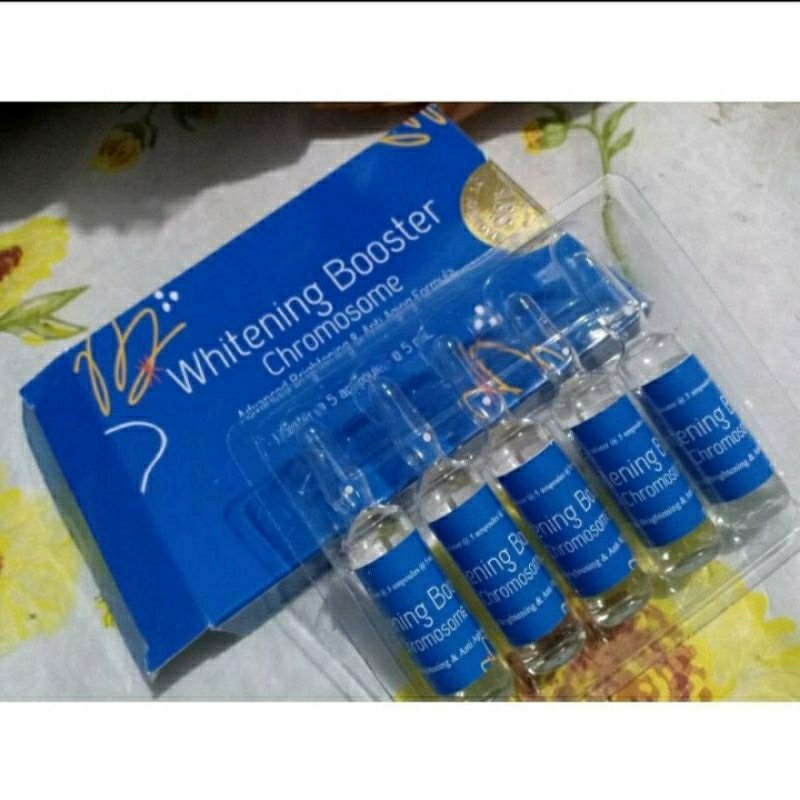 whiteneng boster cromosome (Ecer)