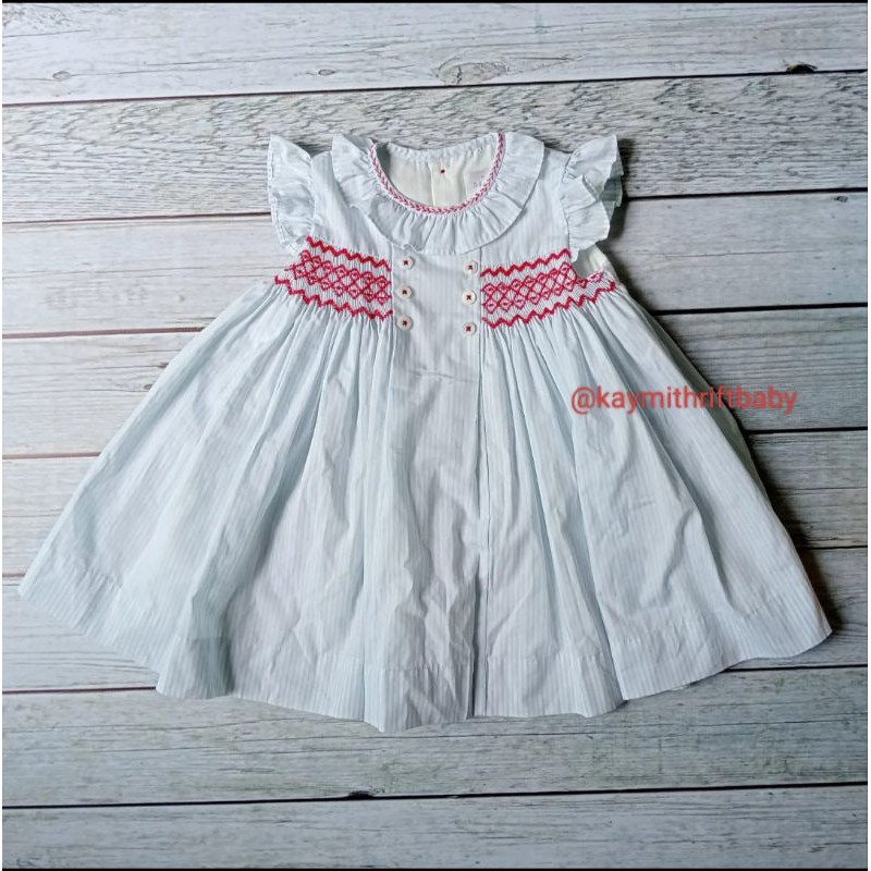 smocked dress dear gg