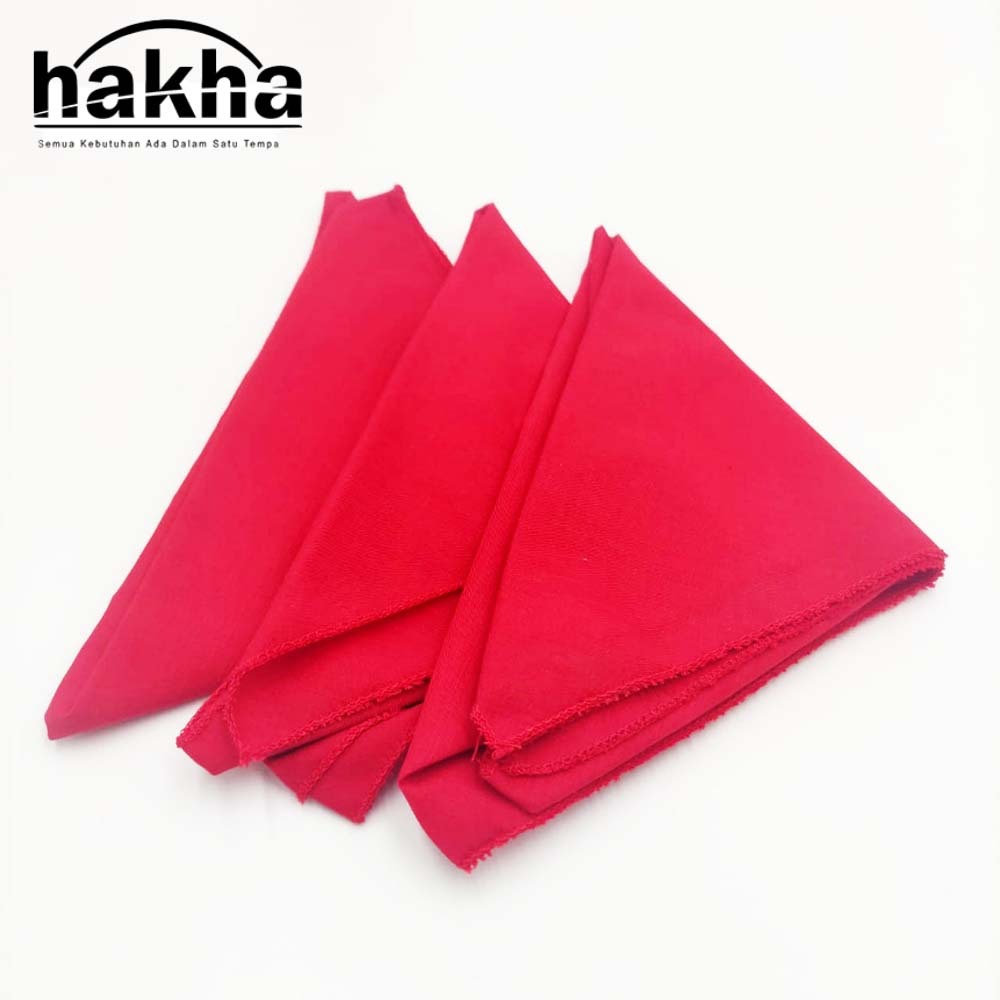 Syal Slayer Merah Paskibra | Slayer Merah Polos | Slayer Paskibraka