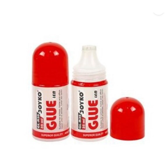 

Lem Cair Joyko 35 ml / Lem Cair Joyko 50 ml / Lem Liquid 35 ml / Lem Cair Botol Merah Joyko