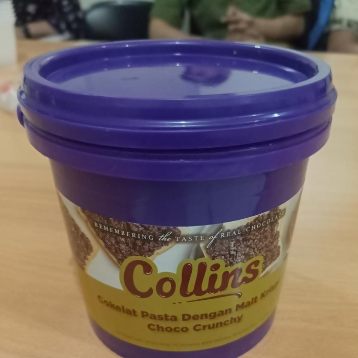 COLLINS COKLAT CRUNCHY 1 KG / COKLAT VIRAL / COLLINS