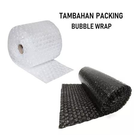 

Bubble Wrap Packing Tambahan