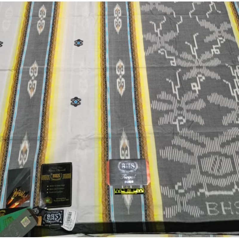 SARUNG BHS ROYAL SILVER | SUTERA 50% | JSI