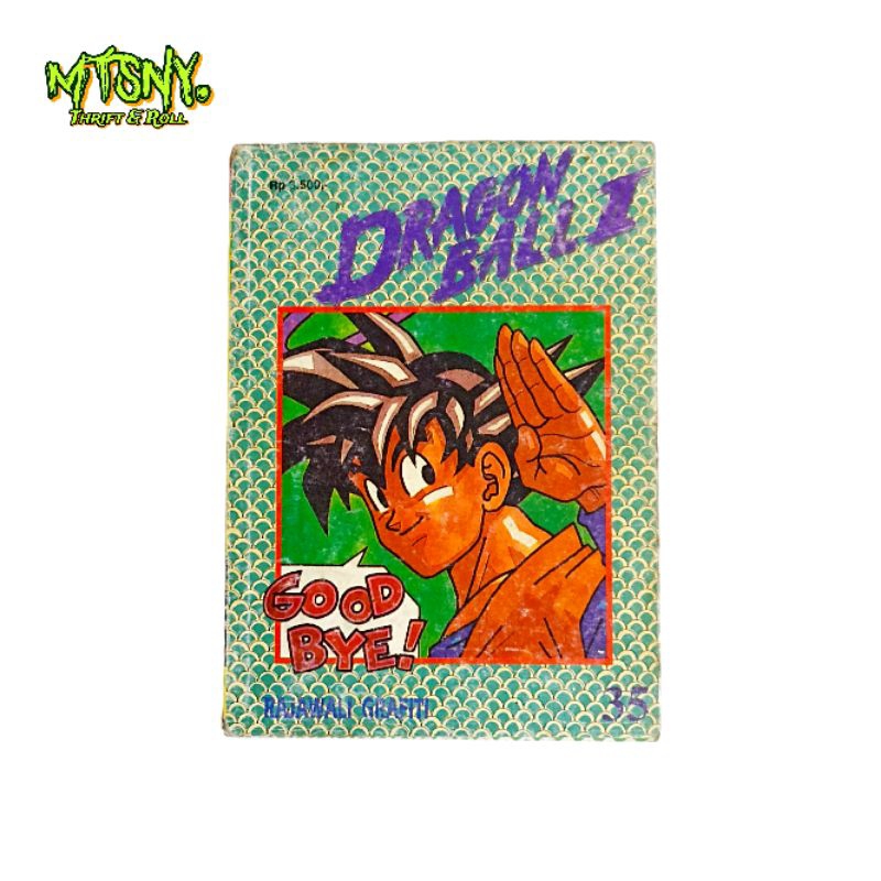 Komik Manga Dragon Ball 2 No 35 Rajawali Grafiti Jadul Lawas Vintage