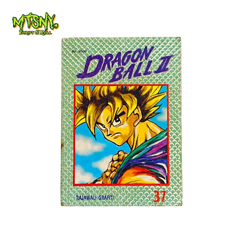 Komik Manga Dragon Ball 2 No 37 Rajawali Grafiti Jadul Lawas Vintage