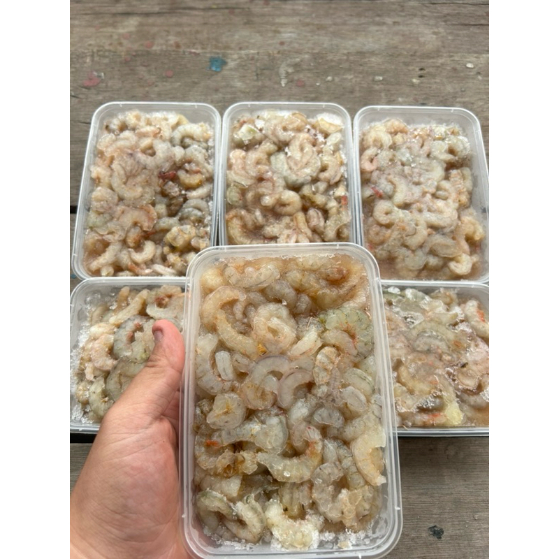 

[TERMURAH!] UDANG SWALLOW HALUS KUPAS BERSIH TANPA BAHAN PENGAWET FRESH LANGSUNG DARI NELAYAN