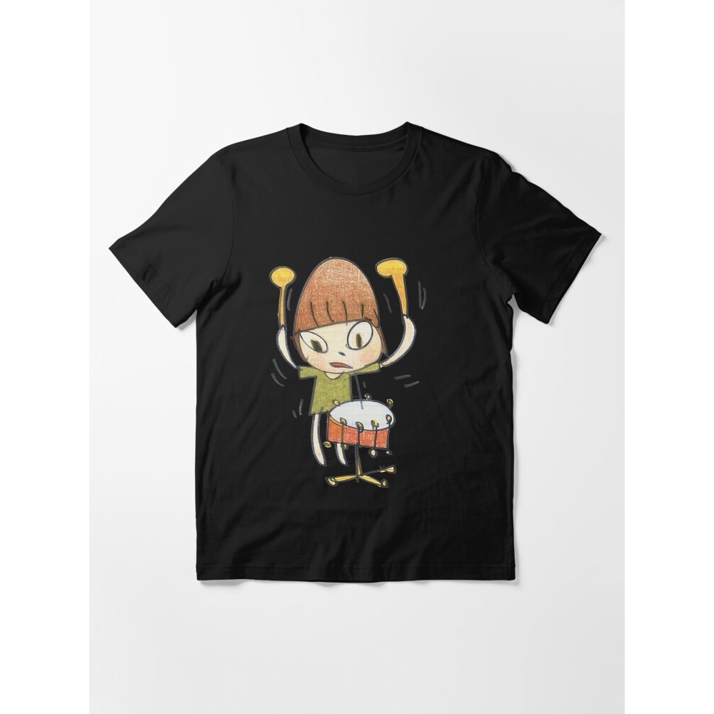 Kaos Yoshitomo Nara Women Men Drummer Nara