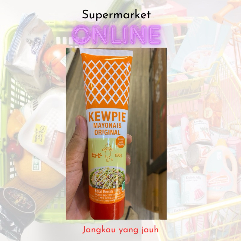 

TERMURAH KEWPIE MAYONAISE ORIGINAL 150 gram