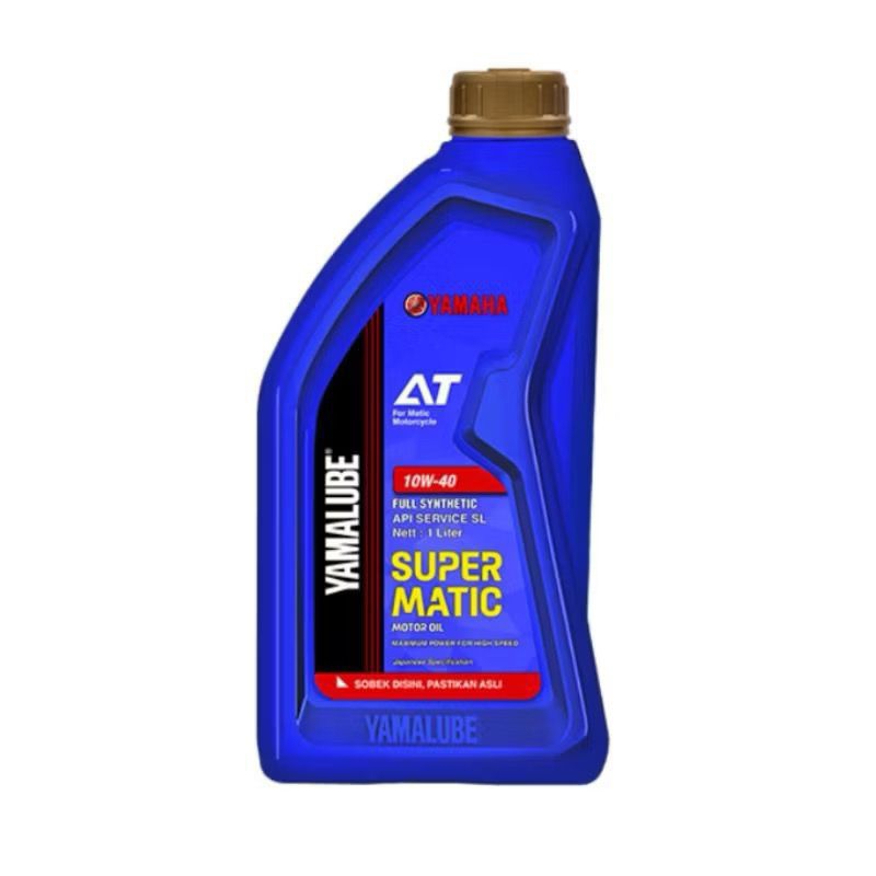 OLI MESIN YAMALUBE SUPER MATIC 1 LITER YAMAHA KUALITAS TERJAMIN