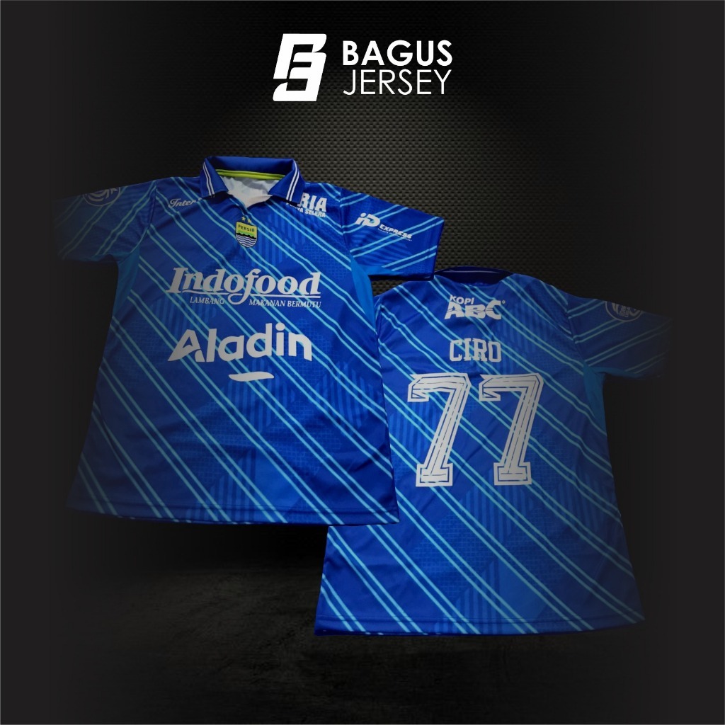 JERSEY PERSIB MUSIM 2023 - 2024 - PERSIB JUARA