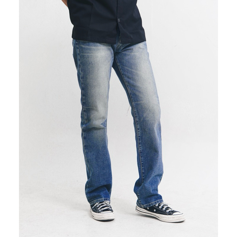 BARLOW - BLUE VINTAGE DENIM