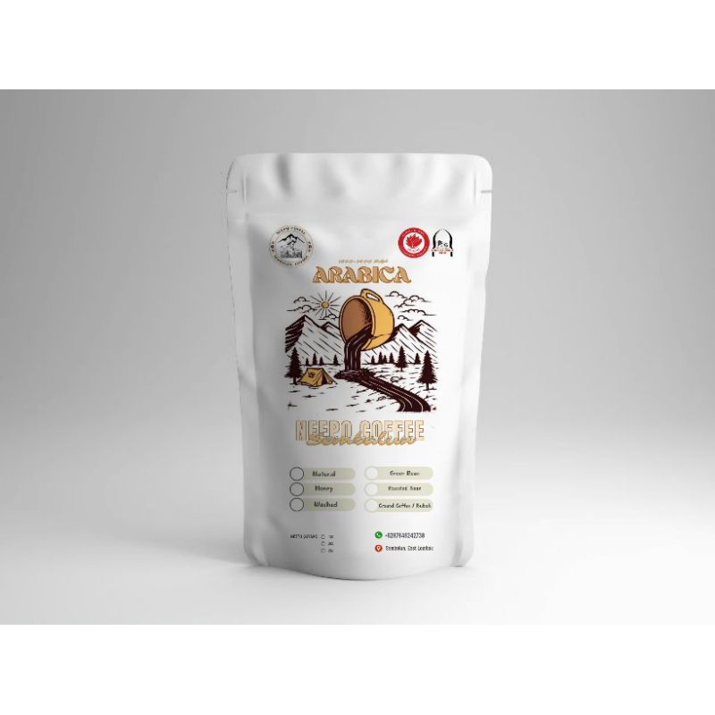 

NEEPO COFFEE Sembalun, Kopi Arabika Sembalun Lombok 250gr