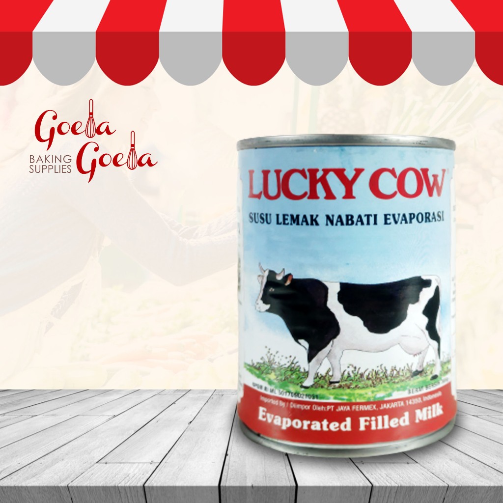 

Susu Evaporasi Lucky Cow 385gr