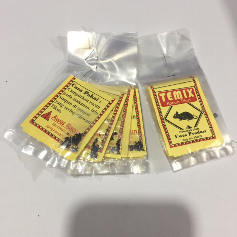 racun tikus temik kuning