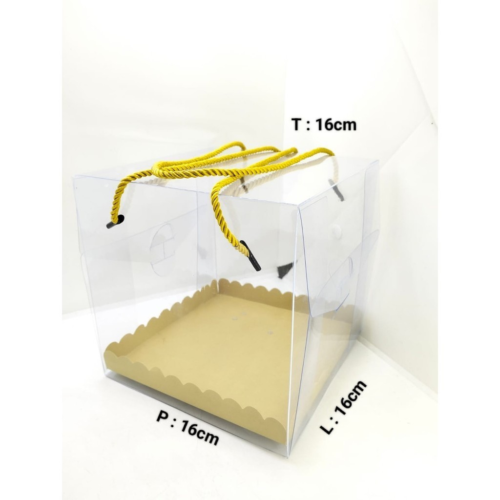 

2Pcs Box Mika Tali GOLD 16X16X16 APJ