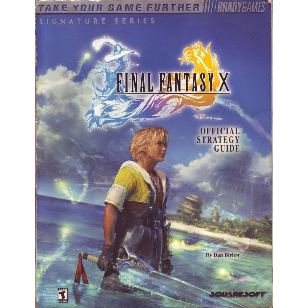 Final Fantasy X - Official Strategy Guide ( D )