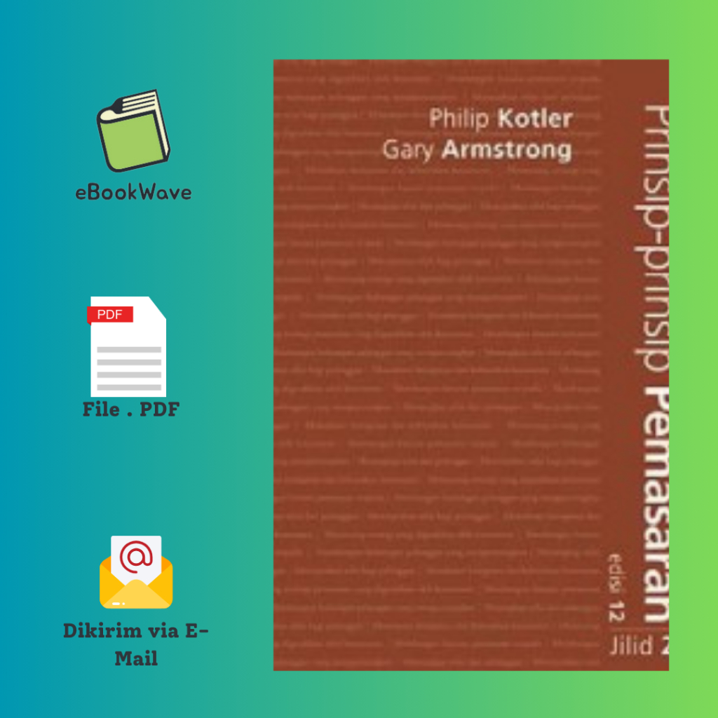 

Prinsip PEMASARAN By Philip Kotlerr Edisi 12 Book BEST SELLER (Bahasa Indonesia)