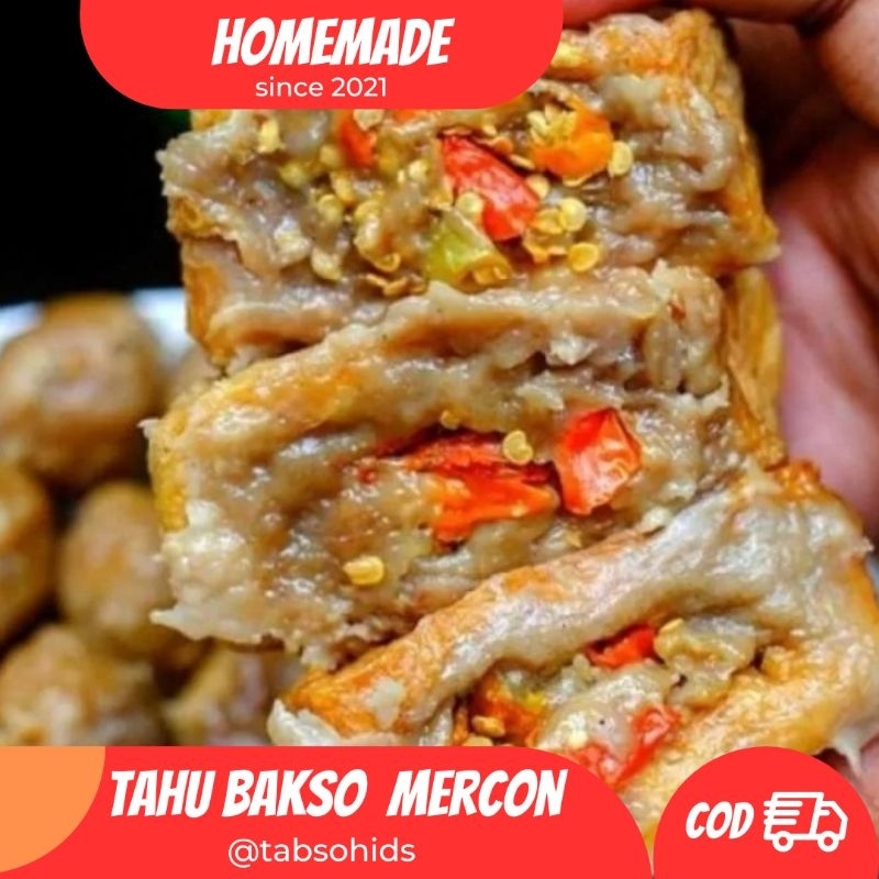 

TAHU BAKSO FROZEN MERCON HOMEMADE BY @TABSOHIDS