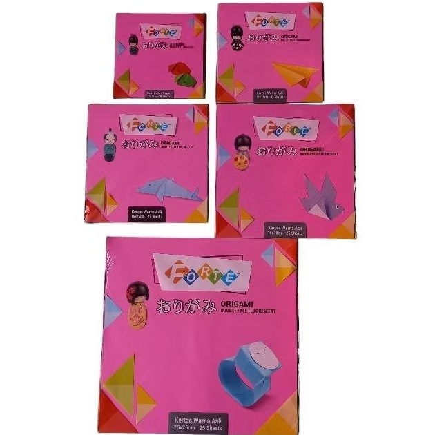 

Origami FORTE uk 12/14/16/18/25 cm