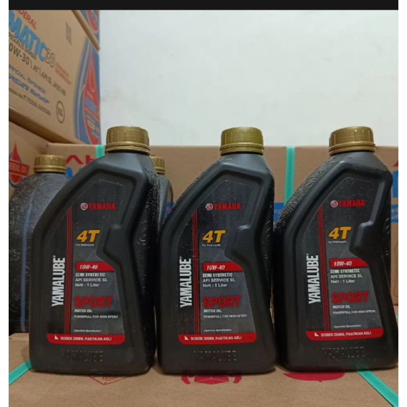 yamalube sport