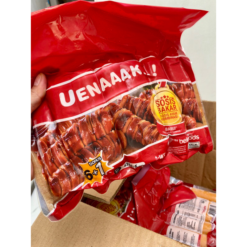 

sosis bakar belfoods 500gr