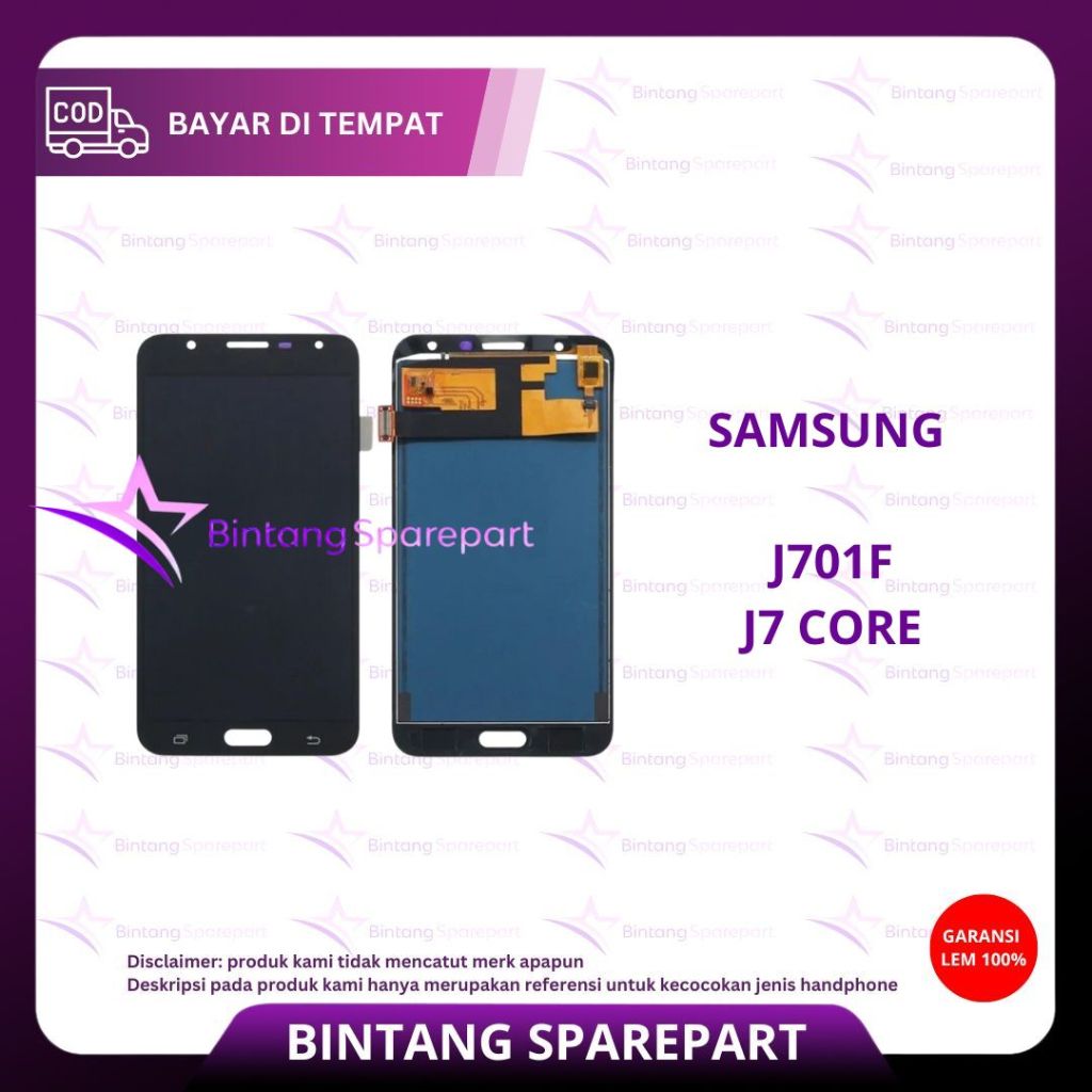 LCD TOUCHSCREEN SAMSUNG J701 / J701F / J7 CORE