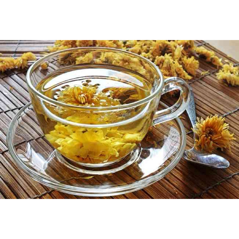 

TEH BUNGA CHRYSANTHEMUM 500GR 1KG TEH KRISAN TEH BUNGA KEK HUA LIANGTEH IMPORT CHINA ASLI BERKHASIAT MENGURANGI PANAS DALAM