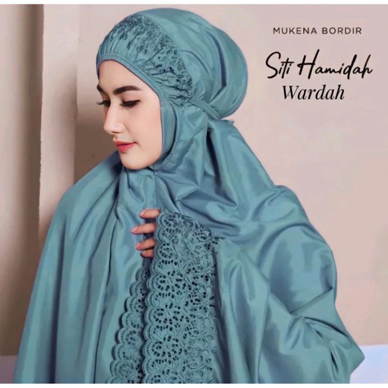 Mukena Khadijah Jumbo Dewasa Katun Mikro