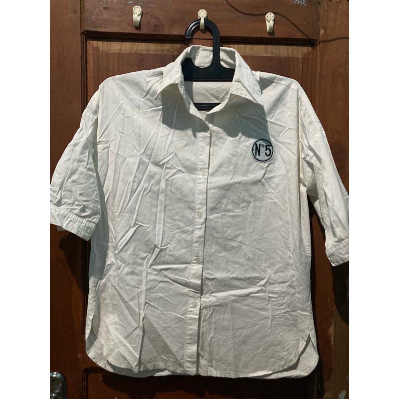 Kemeja / Hem Putih Wanita