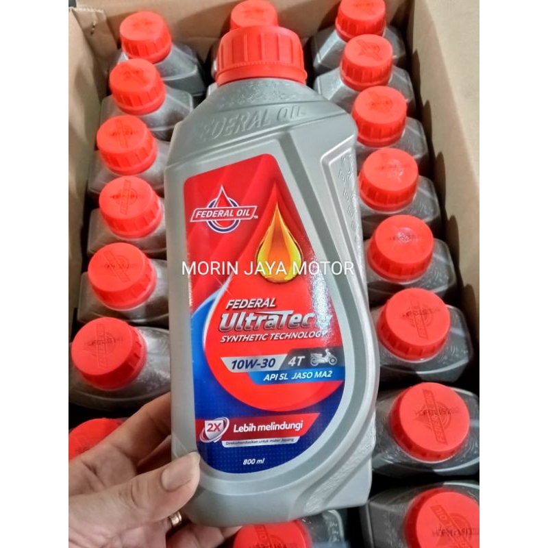 FEDERAL ULTRATEC XX 4T 10W-30 0,8L SYNTETIC ORI