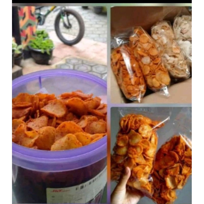 

Moring asli Garut 250gr/cemilan