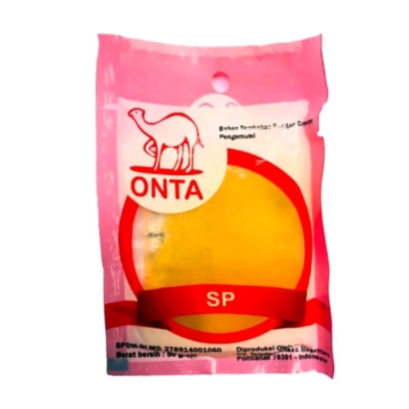 

Sp Pengembang Kue Onta 50gr