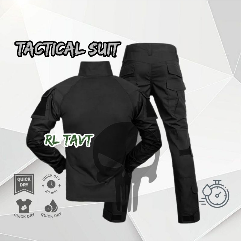 Seragam Setelan Tactical Combat Bdu Emerson