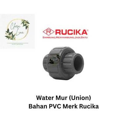 Watermur 1/2" PVC Merk Rucika (HP)