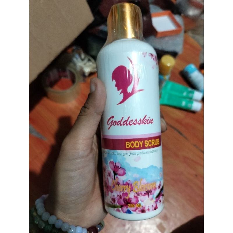 READY BODY SCRUB GODDESSKIN DR RICHARD