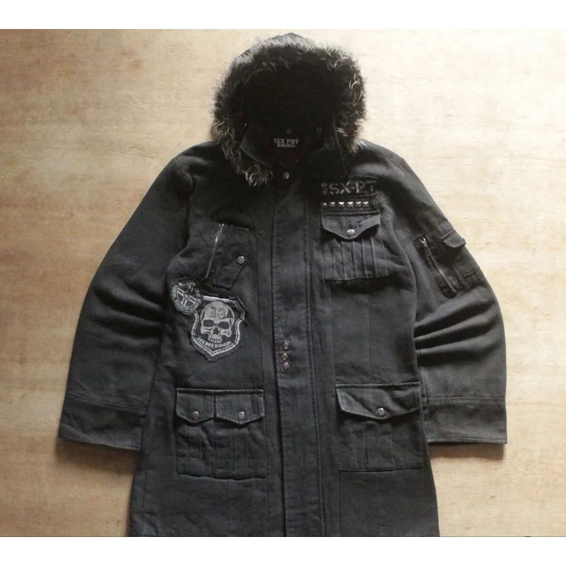 JAKET PARKA ( SECOND BRAND )