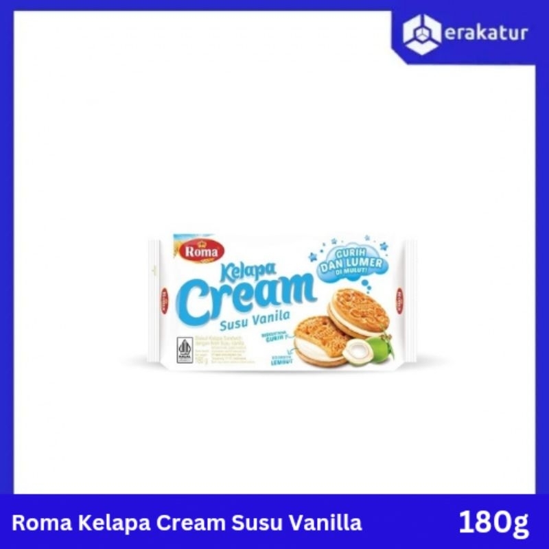 

Roma Kelapa Cream @180 gram