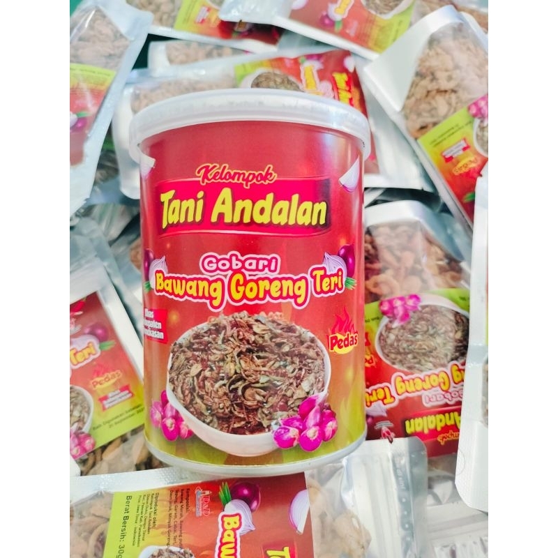 

Bawang Goreng Teri