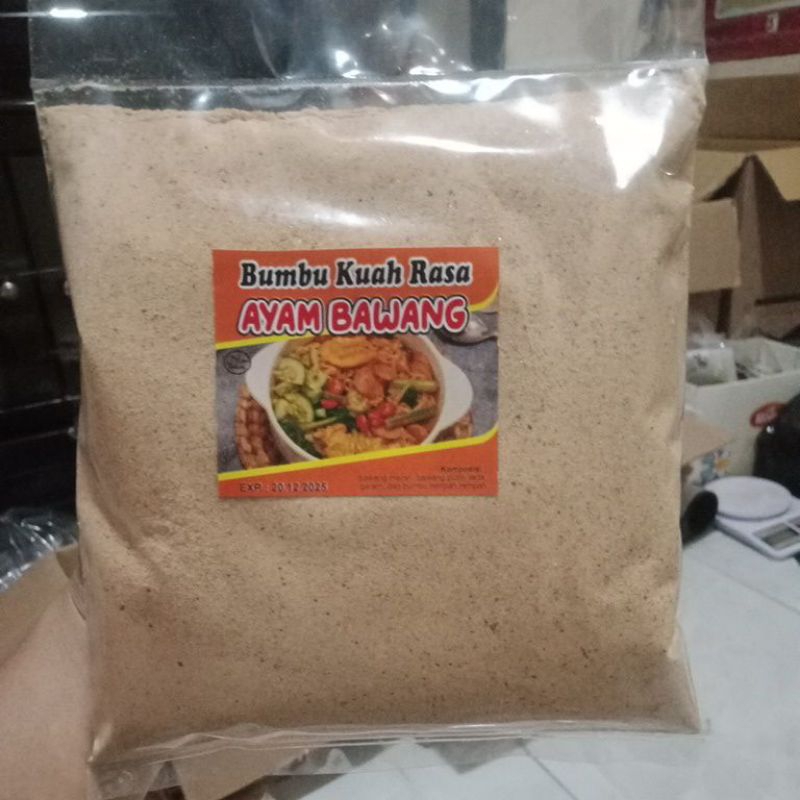 

Bumbu kuah INDOMIE rasa AYAM BAWANG bumbu penyedap seblak,