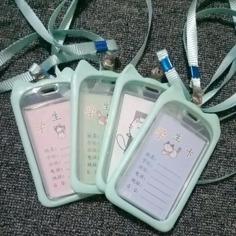 

name tag/gantungan kartu
