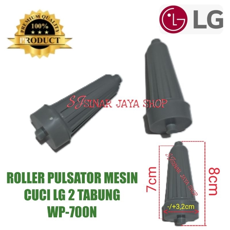 Roller Pulsator Mesin Cuci LG WP-700N