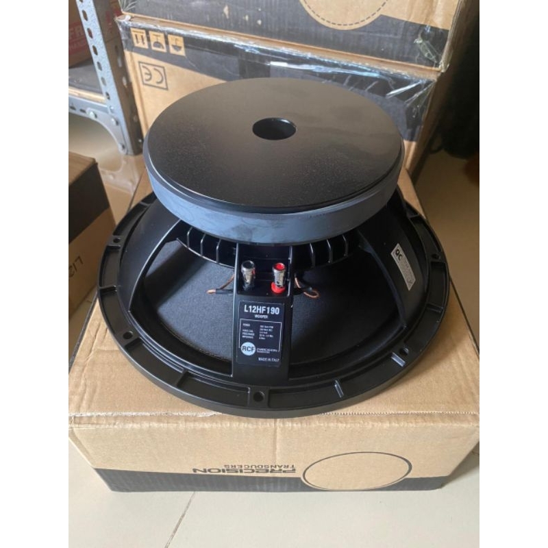 SPEAKER RCF 12HF190-12HF190 12 INCH MID LOW