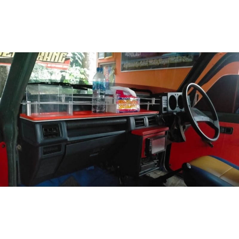 Mini bar variasi dasbor mobil  taft, elf, pick up L300, futura