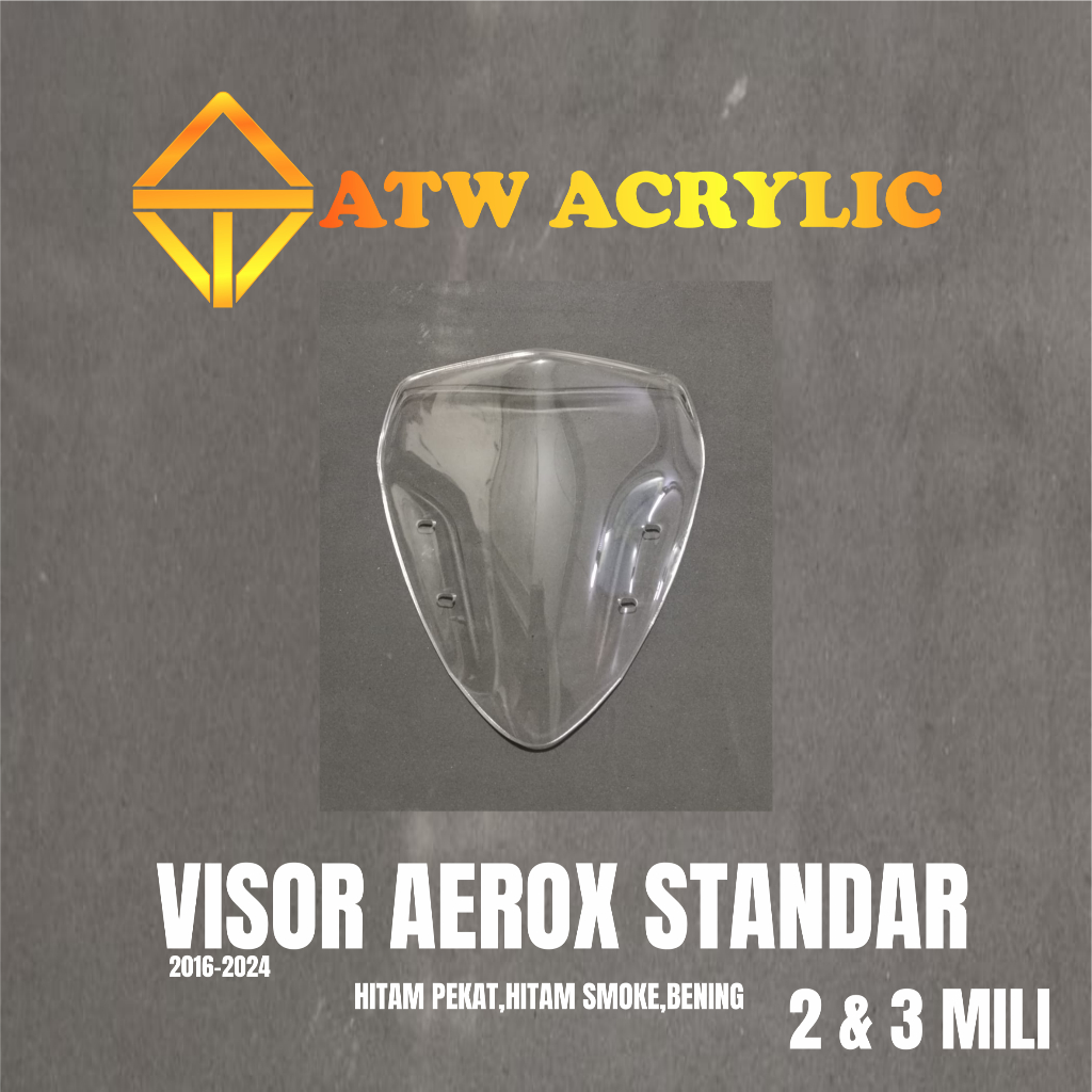 VISOR AEROX STANDAR BENING VISOR AEROX