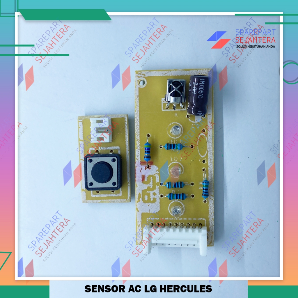 SENSOR REMOTE MODUL AC LG HERCULES REMOT DISPLAY PCB