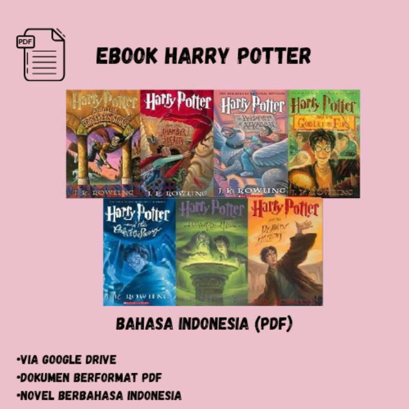 

EBOOK HARRY POTTER