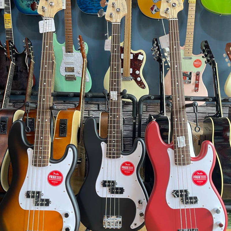 Bass Squier Precision bass original debut series